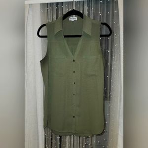 Express Sleeveless Portofino Blouse